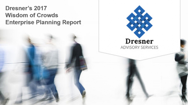 Dresner 2017 Wisdom of Crowds Enterprise Planning Market Study