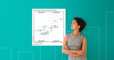 2019 Gartner Analytics & BI Magic Quadrant Report