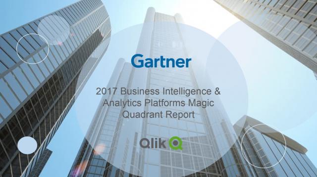 Why Qlik Is A Leader In Gartner's Business Intelligence & Analytics Magic Quadrant Report