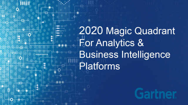 Qlik & Microsoft Leaders In 2020 Gartner Magic Quadrant for Analytics & Business Intelligence Platforms